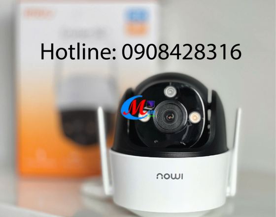 CAMERA IMOU CRUISER SE+ NGOÀI TRỜI