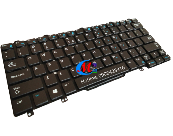 BÀN PHÍM LAPTOP DELL CÓ LED CHÍNH HÃNG
