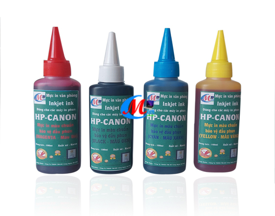 Mực màu HP- Canon ( Korea)