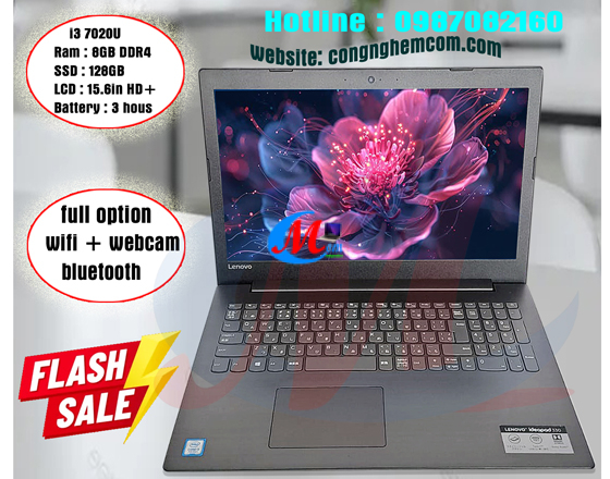 Laptop Lenovo Ideapad 330 