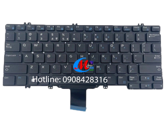 BÀN PHÍM LAPTOP DELL CÓ LED CHÍNH HÃNG