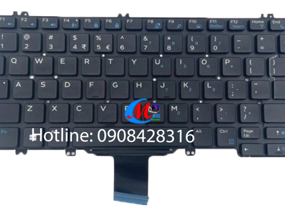 BÀN PHÍM LAPTOP DELL CÓ LED CHÍNH HÃNG