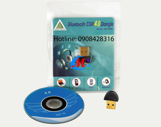 USSB BLUETOOTH CSR 4.0 DONGLE
