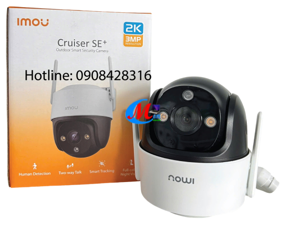 CAMERA IMOU CRUISER SE+ NGOÀI TRỜI