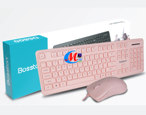 COMBO BÀN PHÍM VÀ CHUỘT BOSSTON D6800