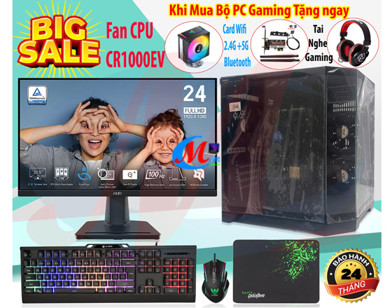 Bộ PC Gaming ( HOT SALE MÙA HÈ 2026) 