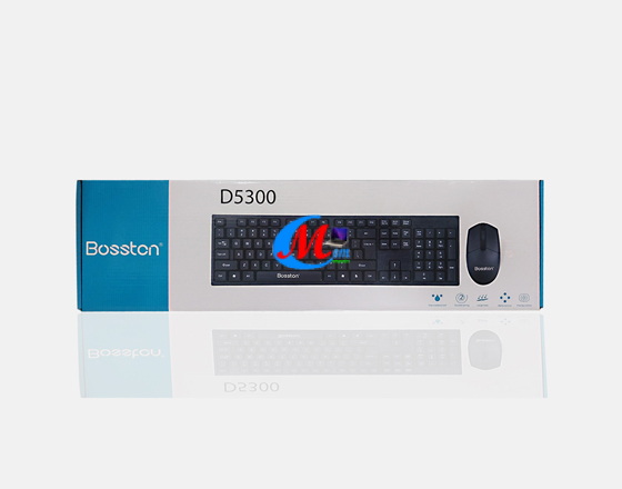 Combo chuột phím văn phòng D5300