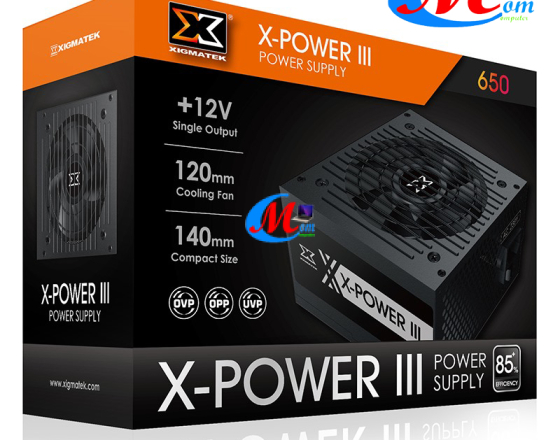 Nguồn Xigmaxter X650 CST 600W ( Chính hãng)