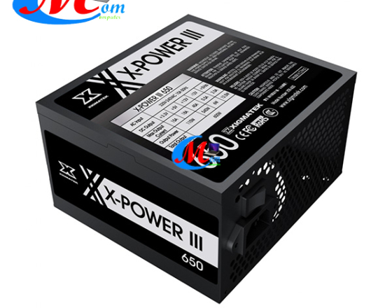 Nguồn Xigmaxter X650 CST 600W ( Chính hãng)