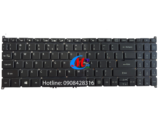 BÀN PHÍM LAPTOP ACER A515 CHÍNH HÃNG