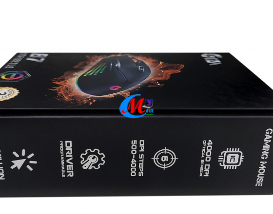 Chuột GAMING LED RGB