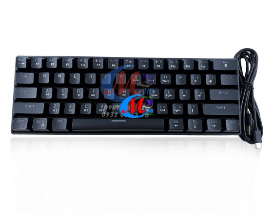 Bàn phím cơ Bluetooth 5.0 