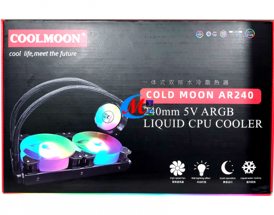 Tản nhiệt nước AR 240 LED ARGB 