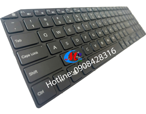 BÀN PHÍM LAPTOP DELL INSPIRON 15 5000 5566 CHÍNH HÃNG