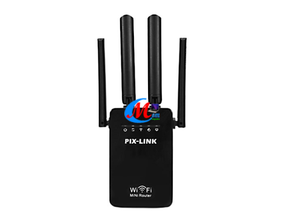 Kích sóng wifi 4 angten 