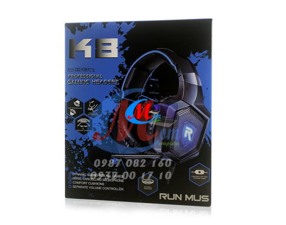 Tai Nghe Gaming K8 