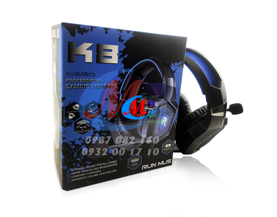 Tai Nghe Gaming K8 