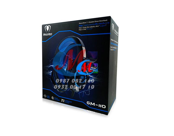 Tai nghe GAMING GM 110