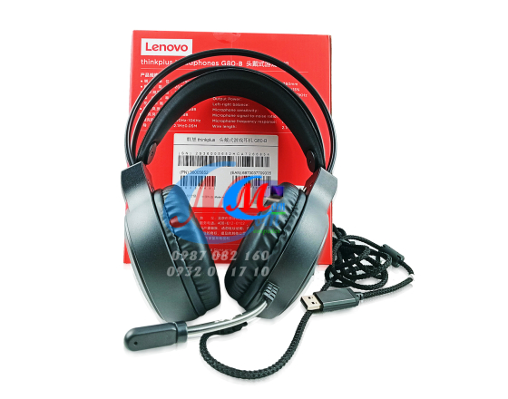 Tai Nghe Gaming Lenovo G80 