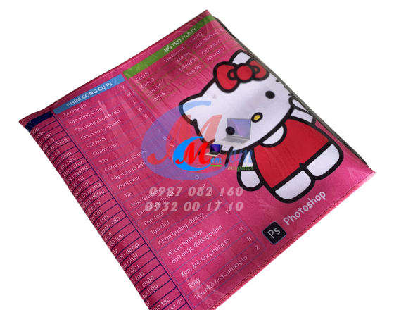 Bàn di chuột công thức size 30x70