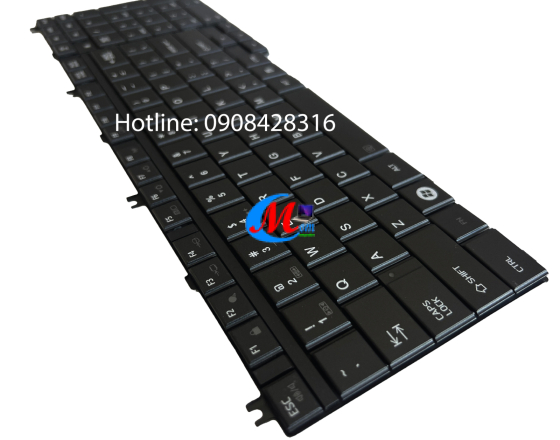 BÀN PHÍM LAPTOP TOSHIPA  L650 CHÍNH HÃNG
