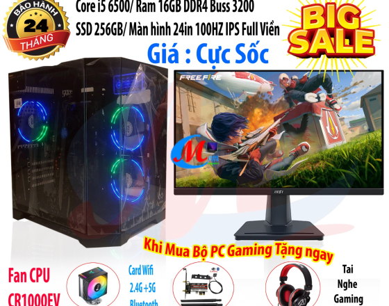 Bộ PC Gaming ( HOT SALE MÙA HÈ 2026) 