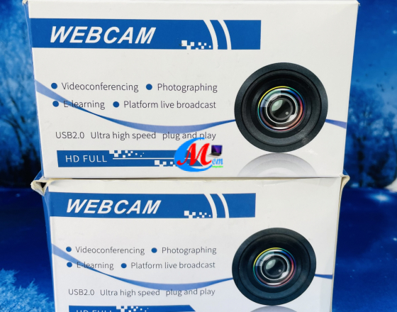 WEBCAM CÓ MIC FULL HD 1080P 