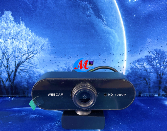 WEBCAM CÓ MIC FULL HD 1080P 