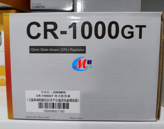 Tản CPU CR 1000 GT ( LED ARGB) Đồng bộ HUB 