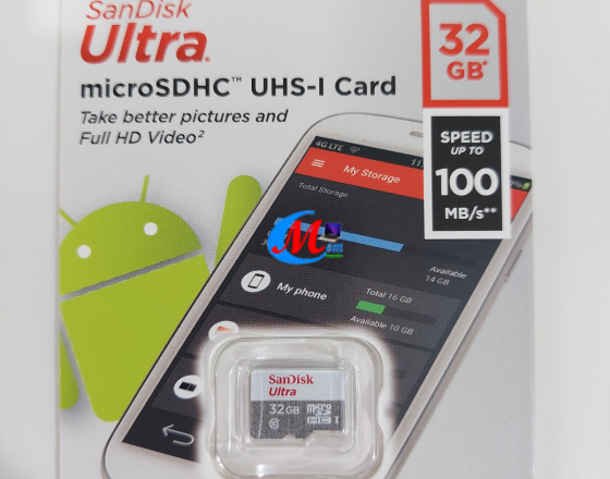 Thẻ nhớ sandisk 32GB