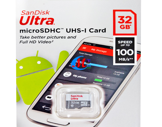 Thẻ nhớ sandisk 32GB