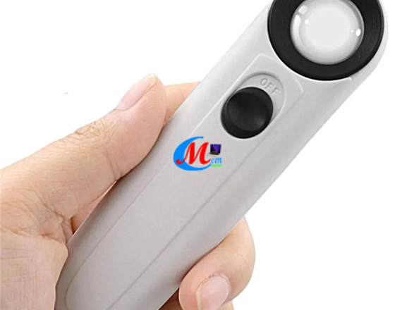 Kính lúp cầm tay chính hãng zoom 40x