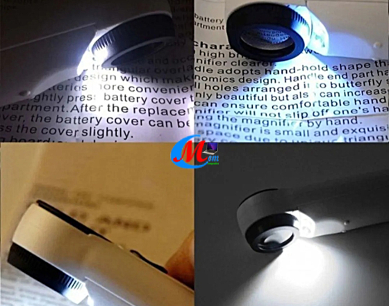 Kính lúp cầm tay chính hãng zoom 40x