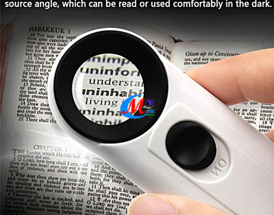Kính lúp cầm tay chính hãng zoom 40x