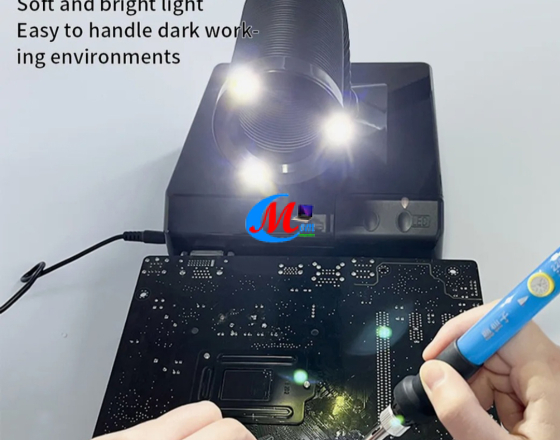 Máy hút khói chì 60W có LED
