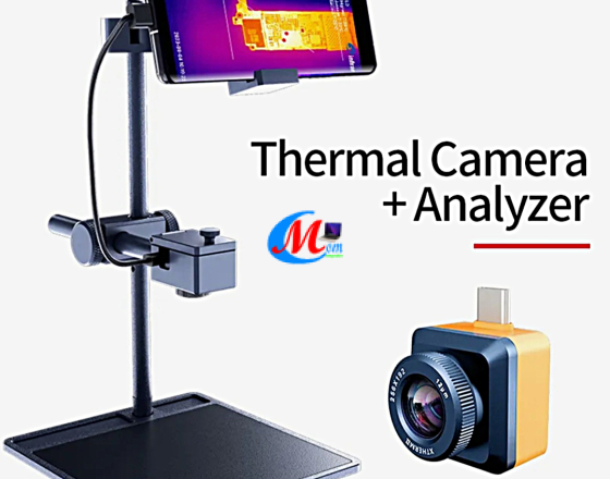 Camera nhiệt PCB sửa mainboard chạm chập