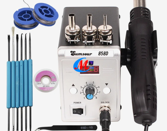 Máy khò nhiệt 858D