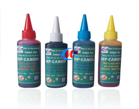 Mực màu HP- Canon ( Korea)